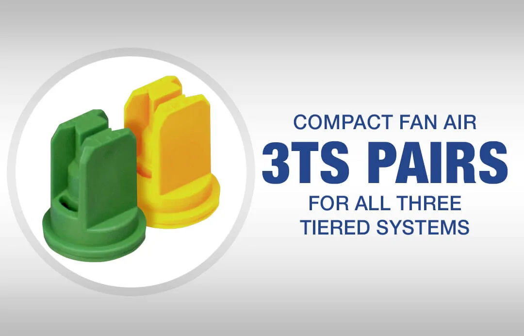 3TS Nozzle Pairs.